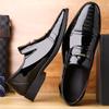 Fashion Fashion Men's Loafers Slip-On Dress Shoes for Business Casual Comfortable Barber Shoes for Men Classic Penny Driving Moccasins