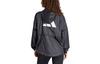 adidas Wind.Rdy Hyperglam Striped Logo Print Long Sleeve Hooded Jacket IS8036