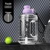 Shangqi Large Capacity Plastic Sports Water Bottle