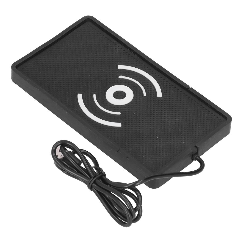 10W Car Wireless Charger Antislip Cell Phone Fast Charging Pad Mat Holder Portable Universal