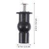 4 Pcs Stainless Steel Toilet Seat Fixing Bolts Replacement Hinge Bathroom Accessories Hardware Home Improvement Solutions Toilet