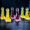 Yousheng Funny Penis Shape Cocktail Glass Creative Bar Shot Glasses for Beer Juice Drinks Transparent Drinking Glass for Pub Party