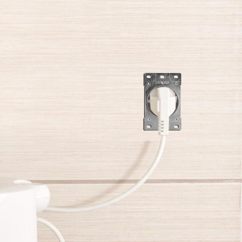 50A 250V RM 650DF NEMA 6 50R Outlet with Corrosion Resistant Construction for Industrial and Residential Use