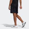 Adidas Allover Print Mid-Waist Sports Casual Shorts Men Bottoms Black GP0948