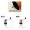 Modern Stainless Steel Manual Coffee Grinder With Adjustable Coarseness For Office Use