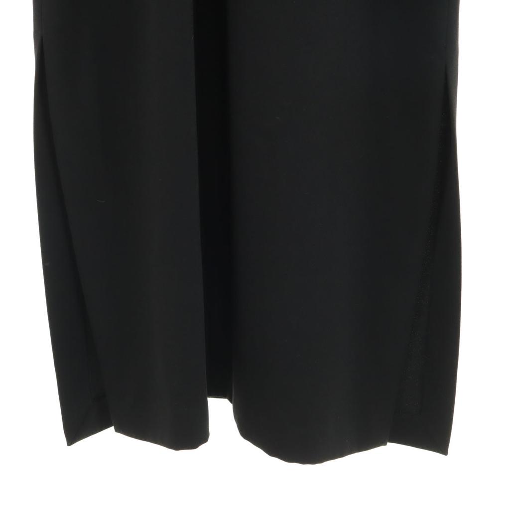 ZARA WOMAN Made In Japan Short Sleeve Long Dress L Black Women Used