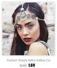 Fashion Bridal Rhinestone Hair Chain Head Jewelry For Women Multilayer Crystal Tassel Hair Jewelry Headbands Wedding Accessories