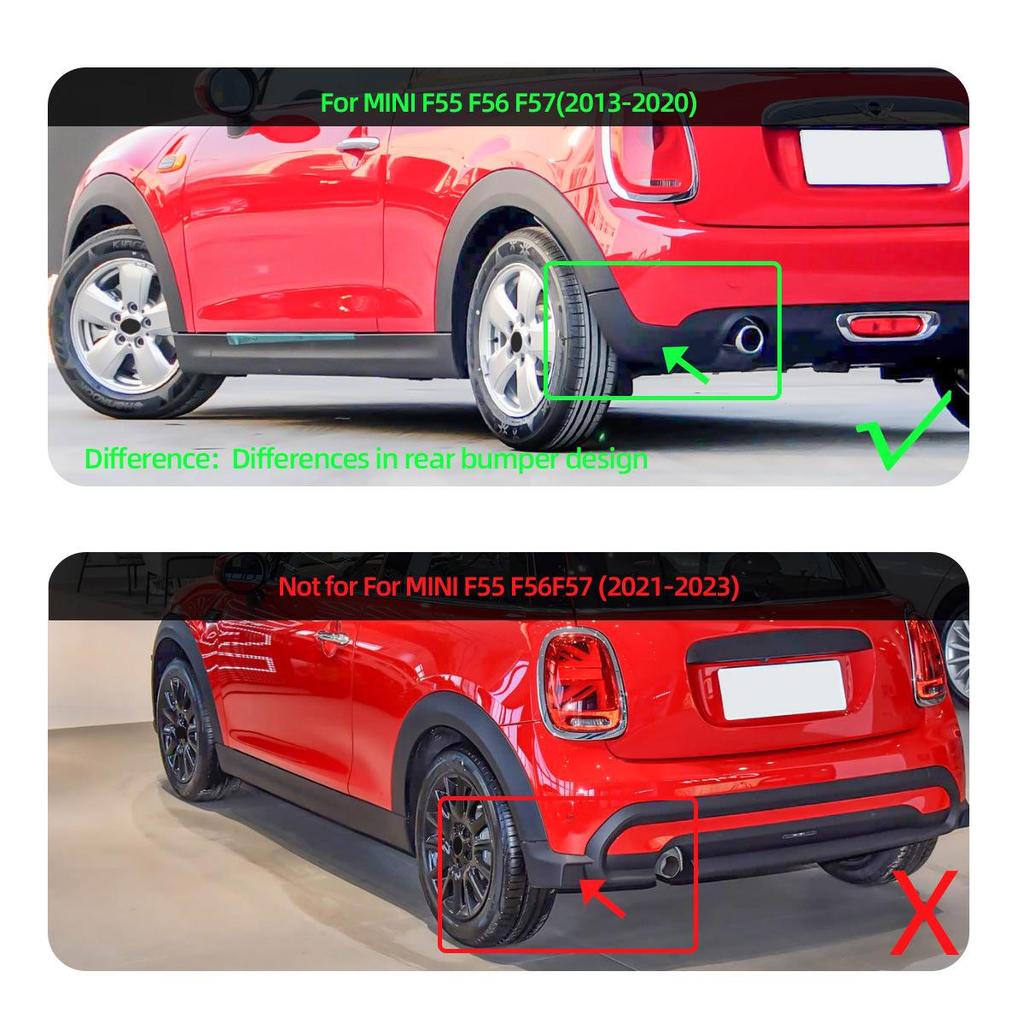 Blatníky pro Mini Cooper F55/F56/F57 Clubman F54 (2013-2020)