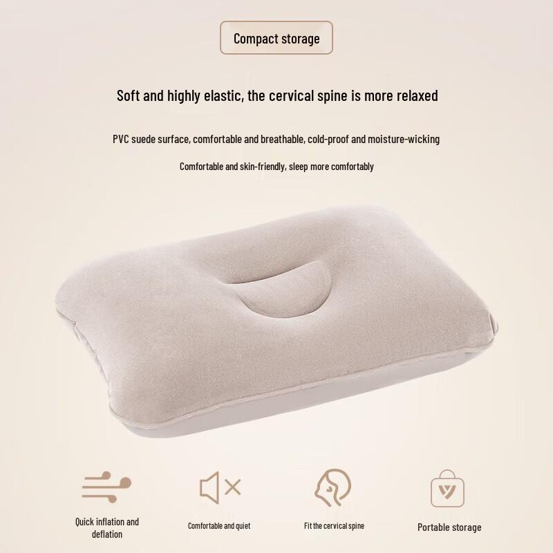 Portable Outdoor Inflatable Pillow