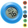 Round Thermometer Wireless Electronic Weather Station Digital Hygrometer Battery Operated Outdoor Temperature