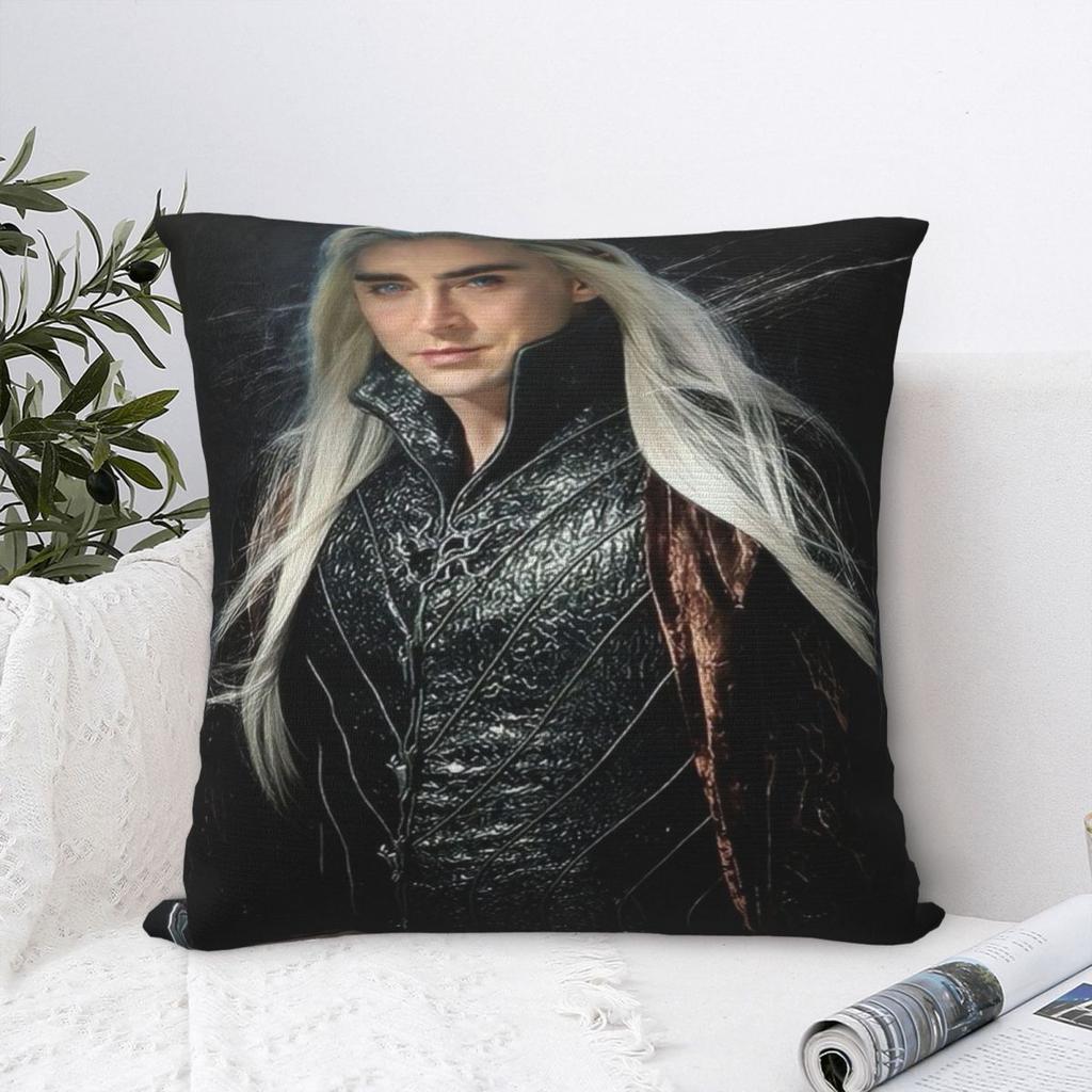 Lee Pace Actor Fan Gift Pillowcases Merch Printed Cushion Cover Throw Pillow Cover Home Decorations Square Multi-Size