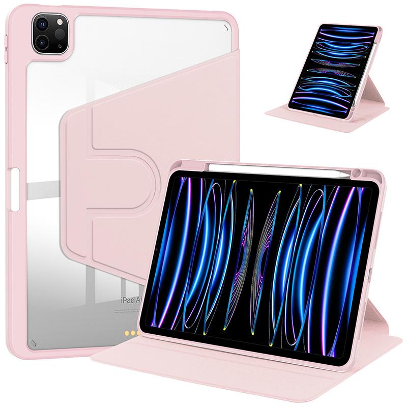 

Compatible with Huawei Honor Tablet V8 11-Inch: 720° Rotating Acrylic Protective Case, Anti-Bend & High Transparency