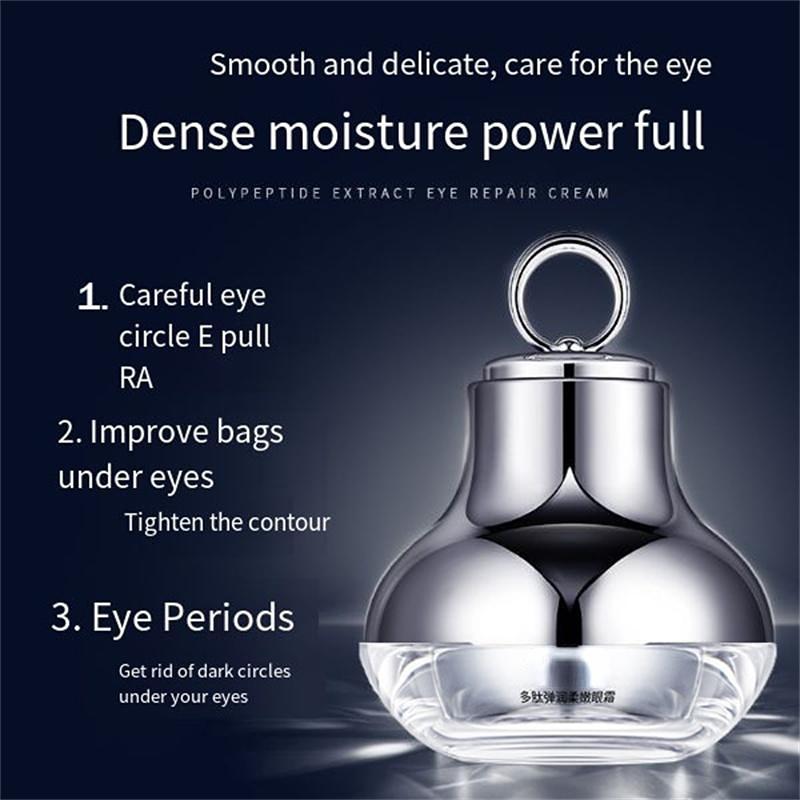 Electric Massage Eye Cream Polypeptide Vigor Firming Eye Cream To Reduce Dark Circles and Bags Under The Eyes To Remove Fine Lines Eye Care