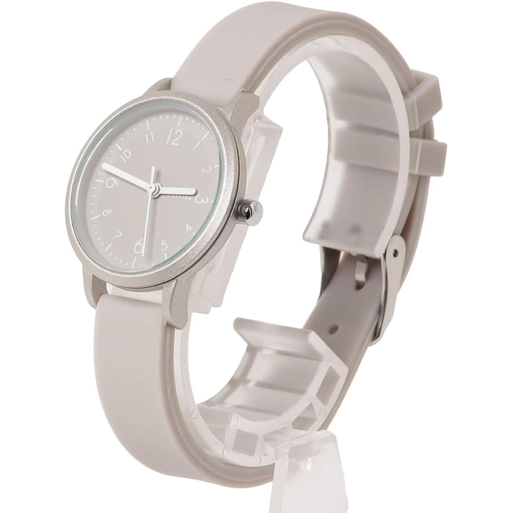 Fieldwork Analog Watch YM006-2 Women s Gray Silicone Strap