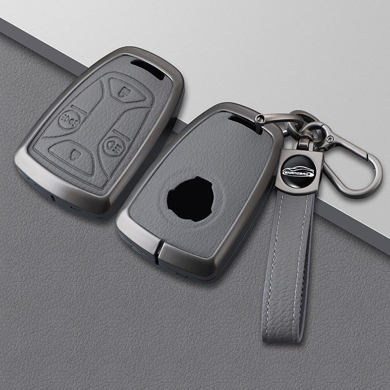 Scania A-Type Elephant Grey Car Key Case