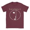 Mens Womens Bauhaus Punk Music Shirt Pure Cotton New Arrival T-Shirt  Top Clothing