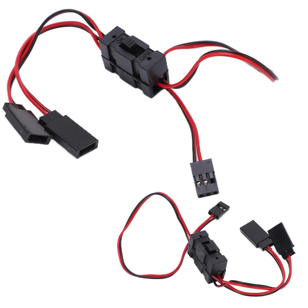 Y Type Cable Durable Playability JR to JST S91 RC Remote Control Car Cable for Remote Control Car