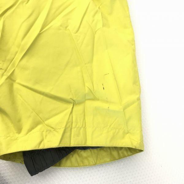 Colorado Snow Boards CSB Snowboard Pants Women’s M Yellow Inseam 74cm(USED)