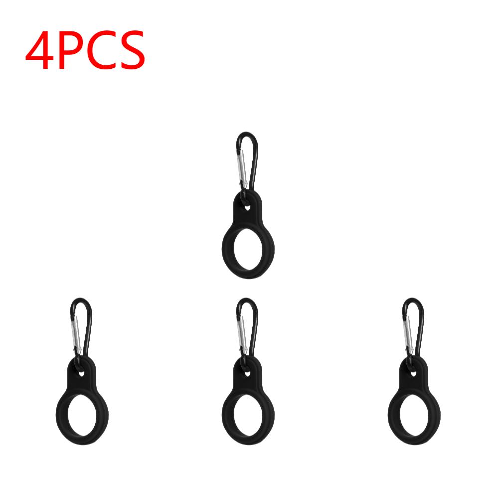 10-1PCS Outdoor Kettle Buckle Hook Silicone Water Bottle Holder Carabiner for Camping Travel Outdoor Camping Accessories