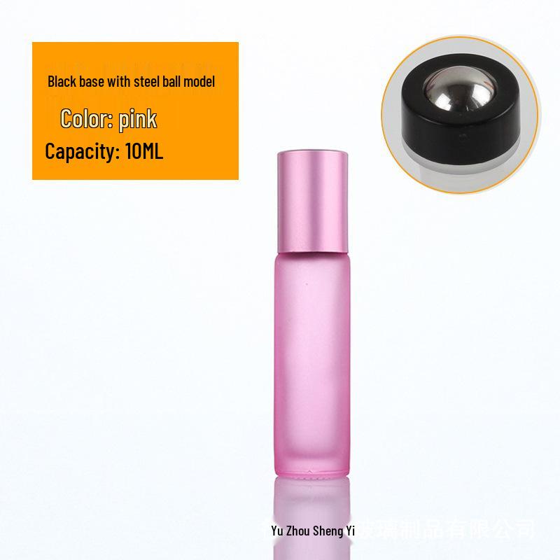 Frosted Roller Bottle - 5ml/10ml Essential Oil, Eye Serum, Perfume Dispenser