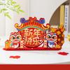 New Chinese Lunar Year Snake Year Display Ornament Front Desk Lucky Lion Decor