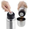Bouteille Isolante - EXCELLENT HOUSEWARE - EH Thermoskan - 0,75L - Acier Inoxydable - Double Isolation