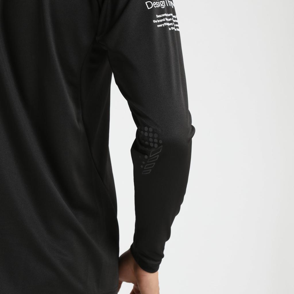 Descente Long Sleeve Shirt DV5SLT01U_BK00_O