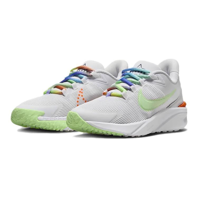 (GS) Nike Star Runner 4 Next Nature SE 'White Vapor Green' Kids' FN4979-100