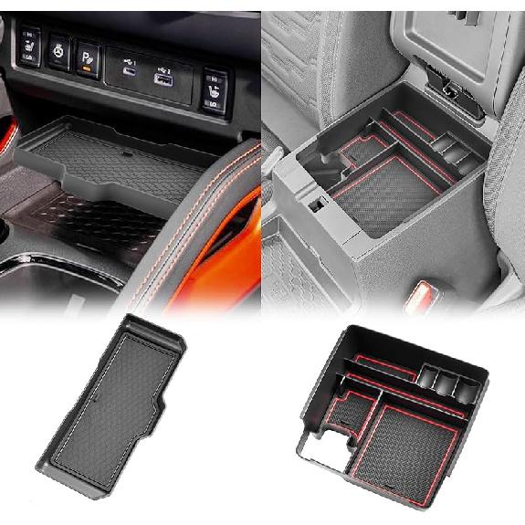 SHAOHAO For 2025 2026 Nissan Frontier Center Console Organizer Tray -2025 2026 Nissan Frontier (S/SV/Pro-X/Pro-4X/SL) Console Tray Frontier  2024