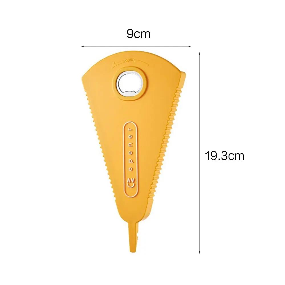 

Новый открыватель крышек Кухонные гаджеты 5 в 1 Регулируемый Многофункциональный Сниматель крышек бутылок Экономящий усилия Винтовой Открыватель банок Кухонные аксессуары