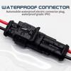 5 Pairs 2 Pin Connector Waterproof Connector Male and Female Way 20AWG Wire Suitable for Car Truck Boat Other Wire Connection
