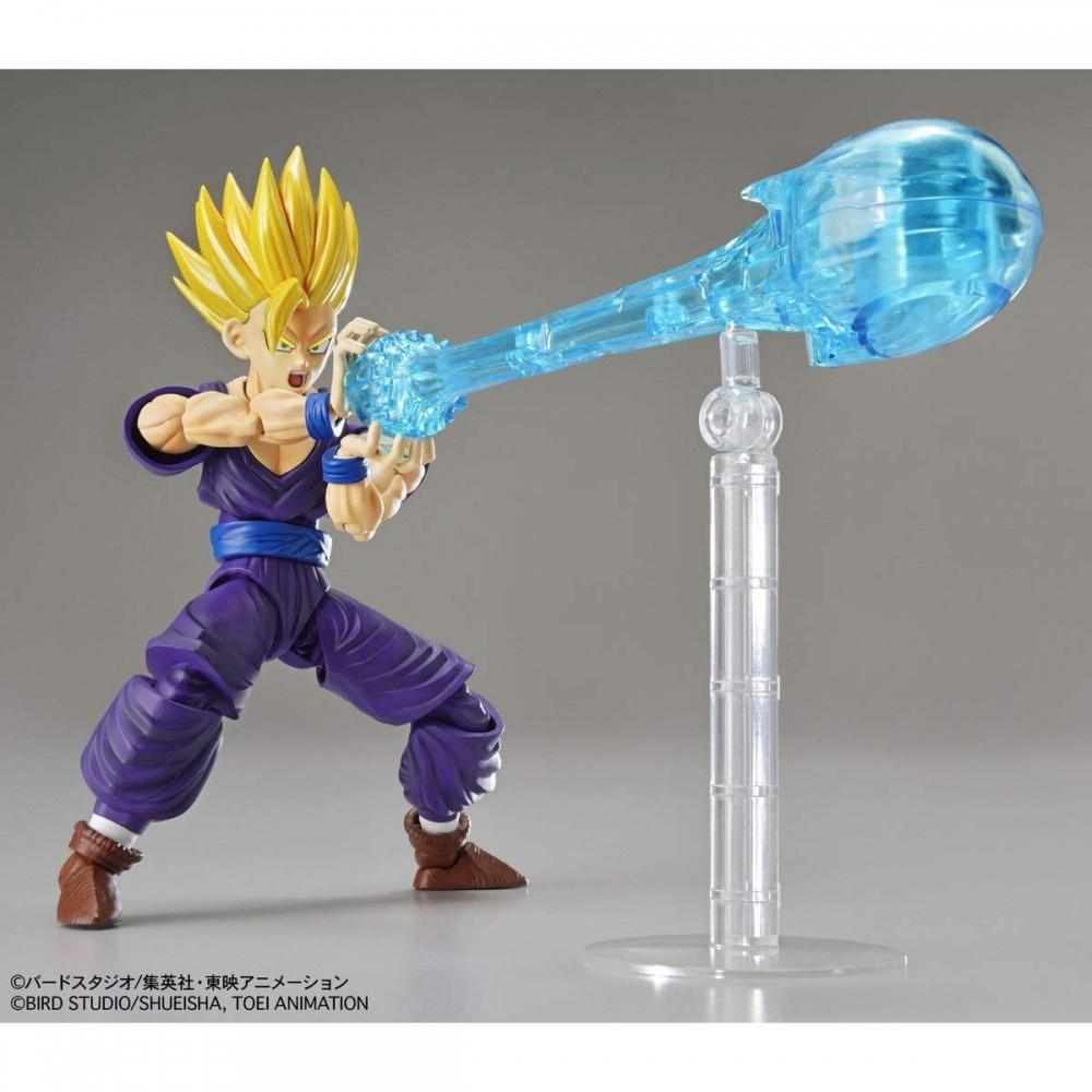Dragon Ball Standard Super Saiyan 2 Son Gohan (Reînnoire) Model din plastic cu coduri de culori