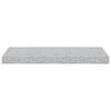 Vidaxl Półka Ścienna, Szarość Betonu, 60X23,5X3,8 Cm, Mdf