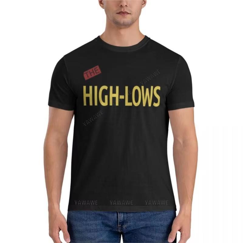 2025 New Kaiji The HighLows Essential TShirt Animal Print Shirt for Boys Sweat Shirts Mens Short Sleeve T Shirts