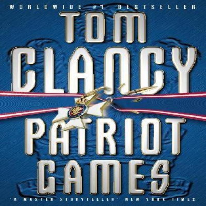 Patriot Games by Tom Clancy Paperback Book 9780006174554