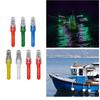LED Boating Flares Fishing Light Buoy Fish Luring Tool Emergency Safety Kit for Fishing Nets Buoys Boats