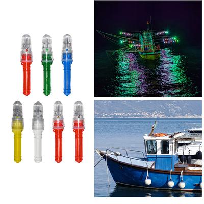 LED Boating Flares Fishing Light Buoy Fish Luring Tool Emergency Safety Kit for Fishing Nets Buoys Boats