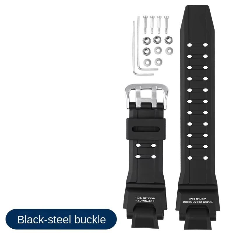 

Watchband For Casio G-Shock GA-1000 1100 GW-4000 GA1100 G1400 Resin Watch Strap Men Sport Waterproof Rubber Replacement Bracelet
