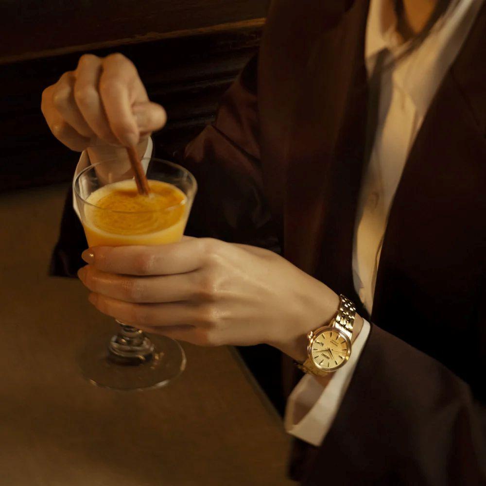 Seiko 2025 Presage Cocktail Time Automatic 30mm Sapphire Ladies Watch SRE018J1