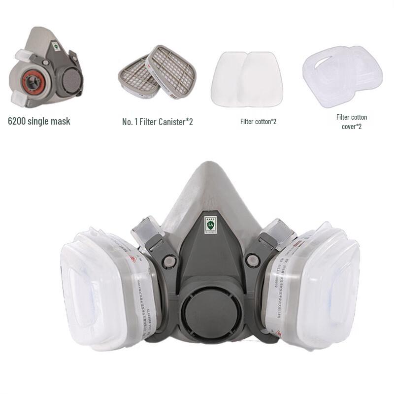Industrial Half-Face Respirator Mask
