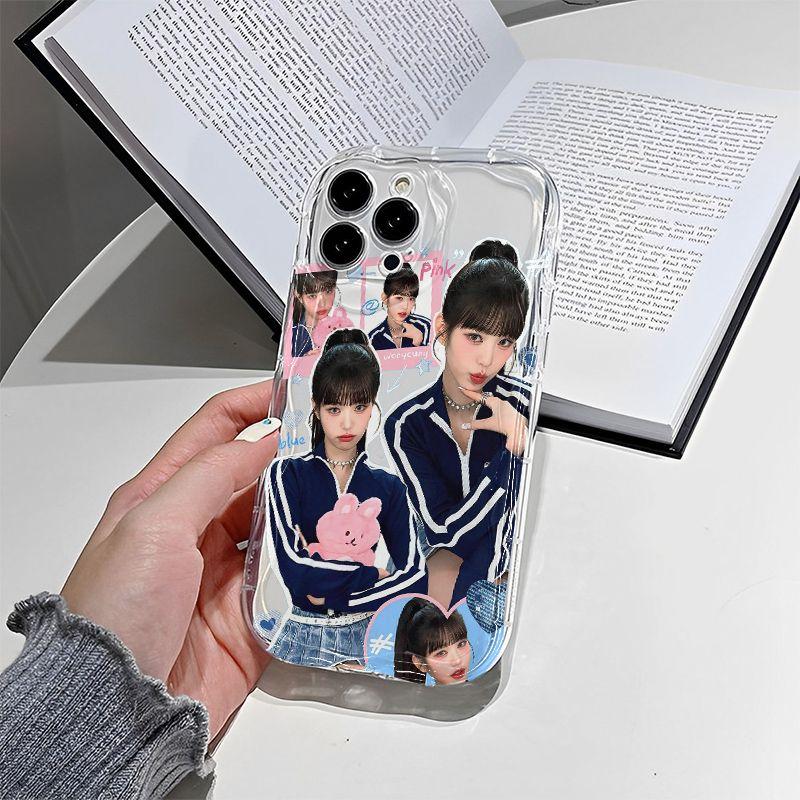 

Чехол для телефона для Iphone14 XS Plus 13 Max XR 12 7 X Pro 8 11, прямой чехол из ТПУ в корейском стиле iPhone 11 чистый