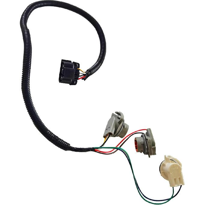 Tail Light Socket Wiring Harness Rear Right for 2005 2006 Chevrolet Silverado Suburban GMC Sierra Yukon Cadillac Escalade OE 16532724