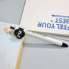 Creative Time-Learning Mini Watch: Ultra-Small Academic Back-to-School Fashion Pen Barrel Watch