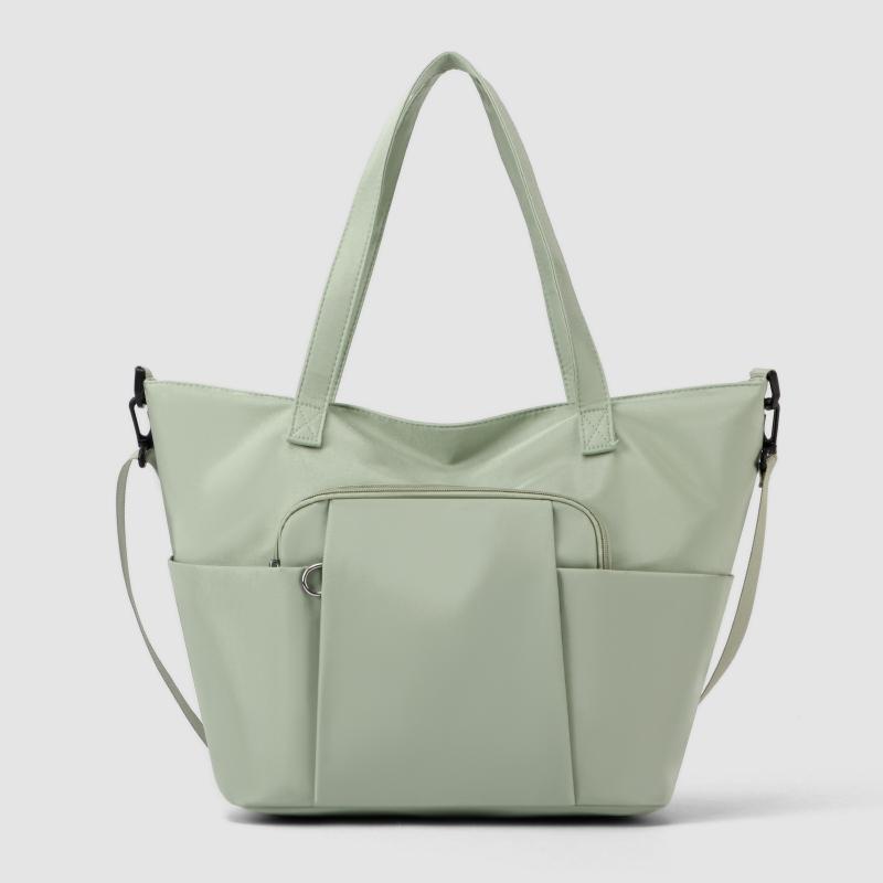 Women's Oxford Tote Bag Lightweight Shoulder Crossbody Bag Large Capacity Mother Bag