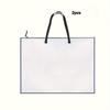 4pcs/2pcs Large Transparent File Bag - Heavy-Duty Portable Bag with Sturdy Zipper Closure, Spacious Art & Poster Storage