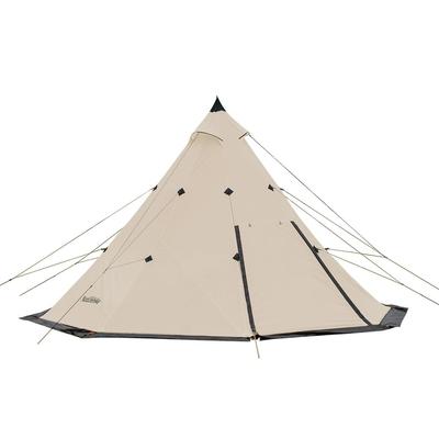 Naturehike One Pole Pyramid Stan pro Octagon Pyramid Vhodné pro 4 sezóny Rodinná úložná taška Snadné nastavení pro vybavení pro domácí kempování Pro 5-8 osob,