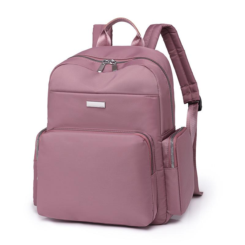 Lightweight Oxford Cloth Backpack for Women Fashion Versatile Casual Large Capacity Travel Canvas Small Backpack for Women