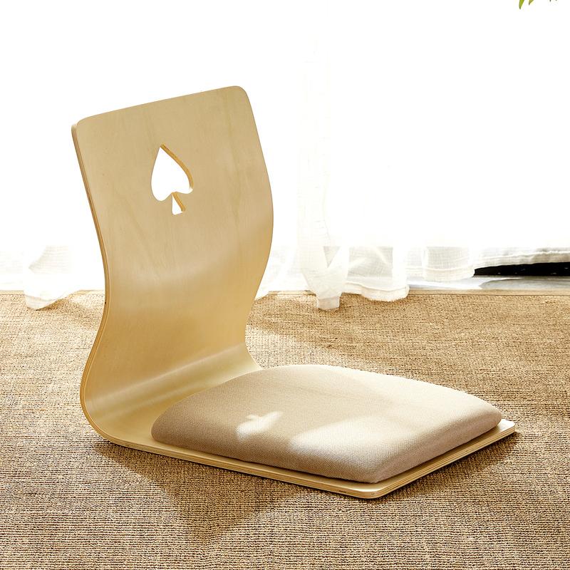 Japanese Tatami Chair Footless Lazy Floor Seat Bay Window Backrest Sofa Small Room Home Dorm Bed Floor Seat