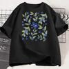 Ästhetisches Frucht-Beeren-Arten Grafik-T-Shirt Mode-T-Shirt Fruchtliebhaber Blaubeer-Shirt Mit Süßer Erdbeere Süßes Beeren-Top