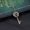 Tears of The Kingdom Keychain Breath of the Wild Key Chain Keychains for Men Game Accessories Car Key Ring Pendant llaveros